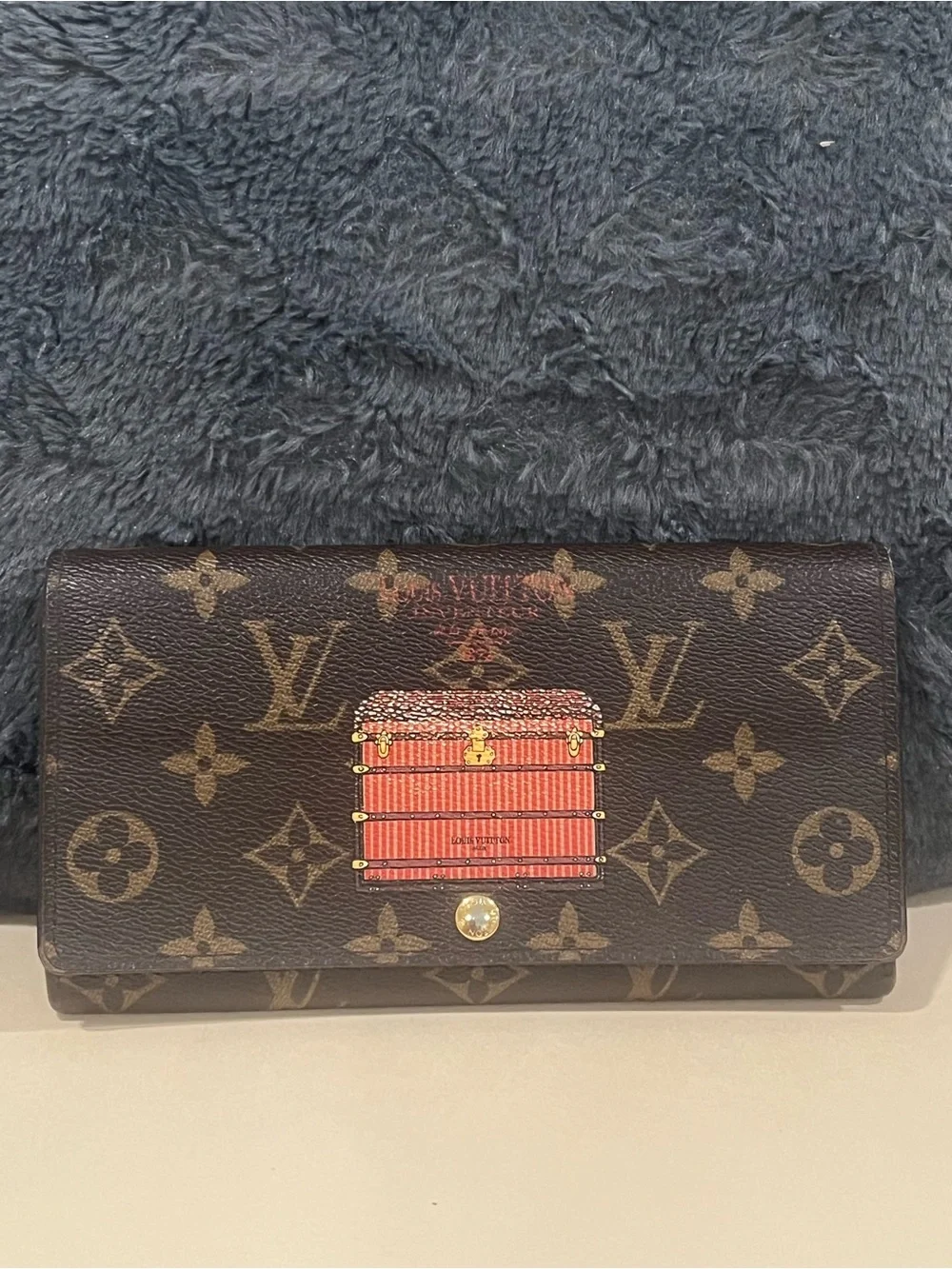 Louis Vuitton Limited Edition Wallet
